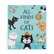Load image into Gallery viewer, Jellycat All Kinds of Cats Book