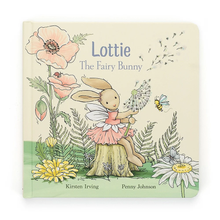 Load image into Gallery viewer, Jellycat Lottie Fairy Bunny Book
