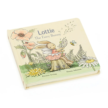 Load image into Gallery viewer, Jellycat Lottie Fairy Bunny Book