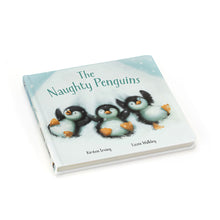 Load image into Gallery viewer, Jellycat The Naughty Penguins Book