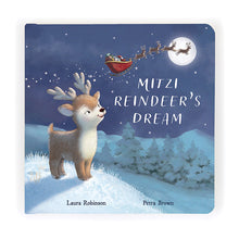 Load image into Gallery viewer, Jellycat Reindeer's Dream Book