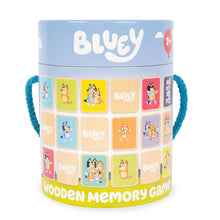 Load image into Gallery viewer, Bluey Wooden Memory Game