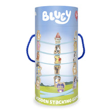 Load image into Gallery viewer, Bluey Wooden Stacking Game