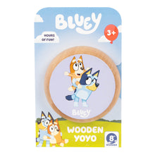 Load image into Gallery viewer, Bluey Wooden YoYo (Assorted)