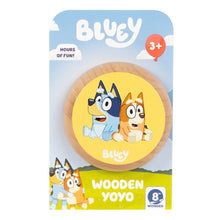 Load image into Gallery viewer, Bluey Wooden YoYo (Assorted)