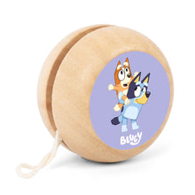 Load image into Gallery viewer, Bluey Wooden YoYo (Assorted)