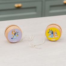 Load image into Gallery viewer, Bluey Wooden YoYo (Assorted)