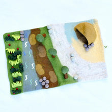 Load image into Gallery viewer, Tara Treasures Large Bear Cave Playmat