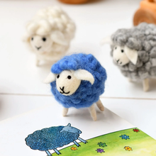 Load image into Gallery viewer, Tara Treasures Felt Sheep Toy (Assorted)