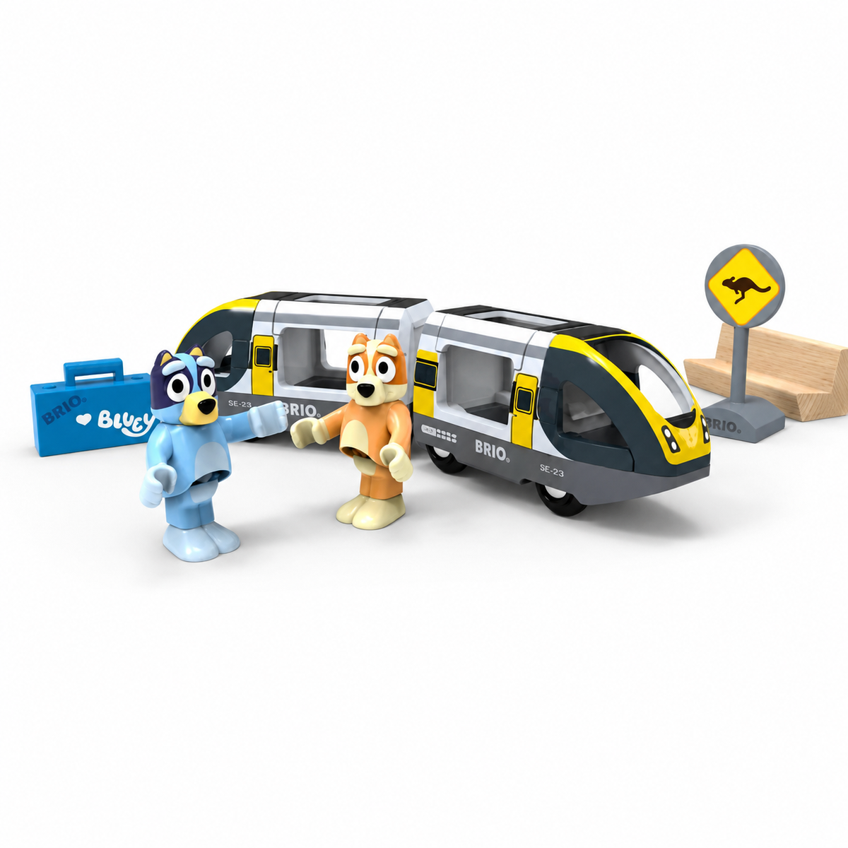 BRIO 7pc Bluey Train
