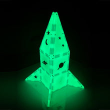 Load image into Gallery viewer, Magna Tiles 16pc Glow Set