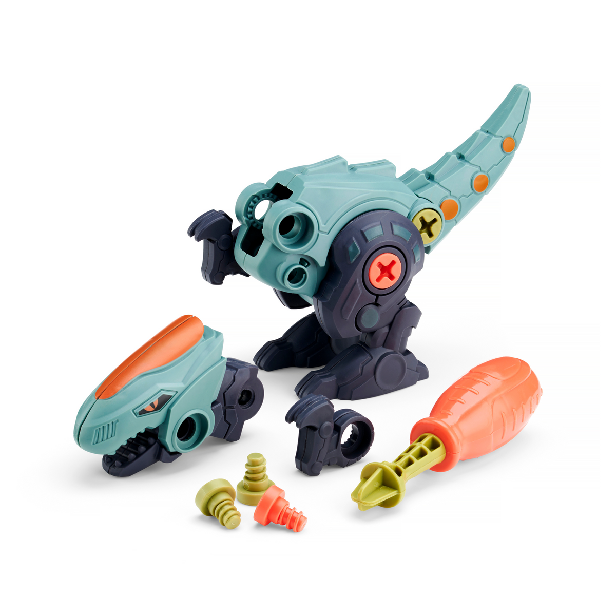 Johnco Wild Thingz DIY Dino - Velociraptor