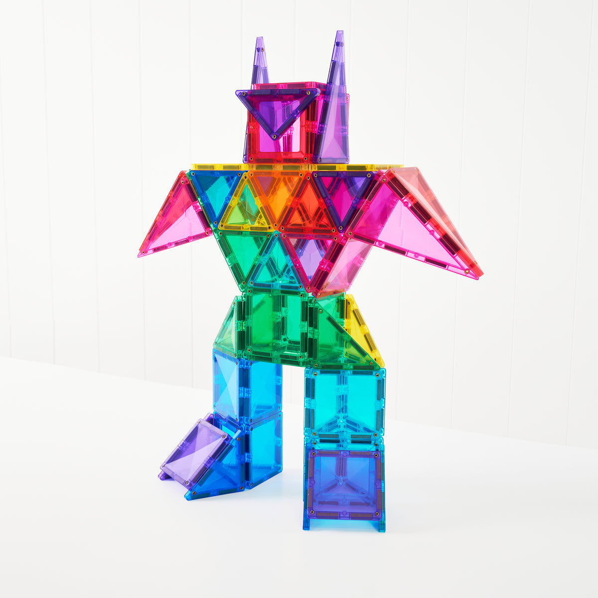 Connetix Bright 104pc Creative Pack
