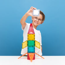 Load image into Gallery viewer, Connetix 30pc Light Rocket Pack