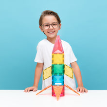 Load image into Gallery viewer, Connetix 30pc Light Rocket Pack