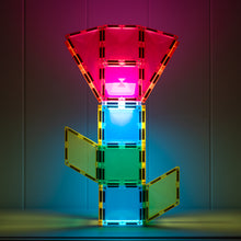 Load image into Gallery viewer, Connetix 30pc Light Rocket Pack