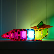 Load image into Gallery viewer, Connetix 30pc Light Rocket Pack