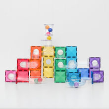 Load image into Gallery viewer, Connetix Bright 114pc Ball Run Pack