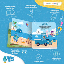 Load image into Gallery viewer, Ditty Bird Colour Songs Board Book