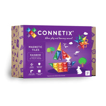Load image into Gallery viewer, Connetix Rainbow 60pc Starter Pack