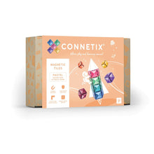 Load image into Gallery viewer, Connetix Pastel 40pc Square Pack