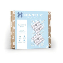 Load image into Gallery viewer, Connetix Clear 2pc Base Plate Pack