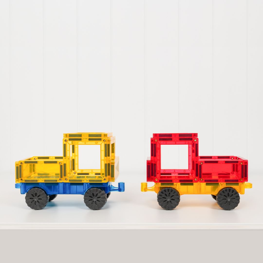 Connetix Rainbow 2pc Car Pack