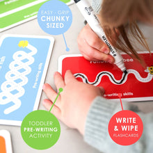 Load image into Gallery viewer, Curious Columbus Flash Cards - Shapes & Colours