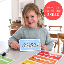 Load image into Gallery viewer, Curious Columbus Flash Cards - Shapes & Colours