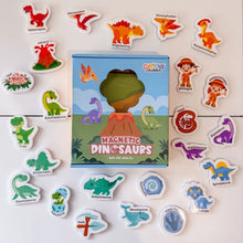 Load image into Gallery viewer, Curious Columbus Magnetic Dinosaurs
