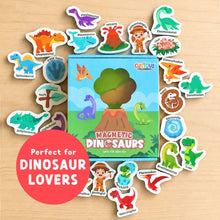 Load image into Gallery viewer, Curious Columbus Magnetic Dinosaurs