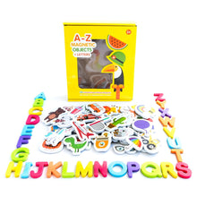 Load image into Gallery viewer, Curious Columbus Magnetic Objects & Letters