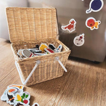 Load image into Gallery viewer, Curious Columbus Magnetic Objects & Letters