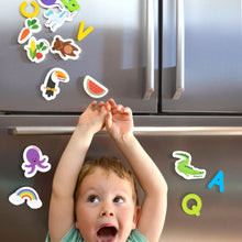 Load image into Gallery viewer, Curious Columbus Magnetic Objects & Letters