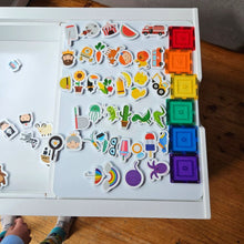 Load image into Gallery viewer, Curious Columbus Magnetic Objects & Letters