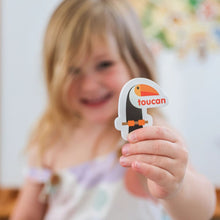 Load image into Gallery viewer, Curious Columbus Magnetic Zoo Animals