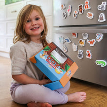 Load image into Gallery viewer, Curious Columbus Magnetic Zoo Animals