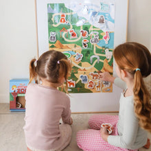 Load image into Gallery viewer, Curious Columbus Magnetic Zoo Animals