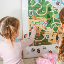 Load image into Gallery viewer, Curious Columbus Magnetic Zoo Animals