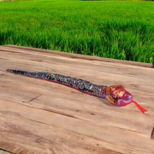 Load image into Gallery viewer, Wild Republic Jumbo Sequin Snake (Assorted)