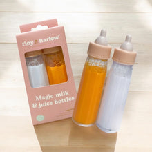 Load image into Gallery viewer, Tiny Harlow Magic Milk & Juice Bottle Sets