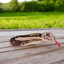Load image into Gallery viewer, Wild Republic Jumbo Sequin Snake (Assorted)