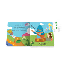 Load image into Gallery viewer, Ditty Bird Instrumental Children's Songs Board Book