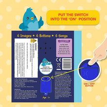 Load image into Gallery viewer, Ditty Bird Instrumental Children's Songs Board Book