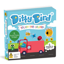 Load image into Gallery viewer, Ditty Bird Touch the Colours Board Book