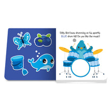 Load image into Gallery viewer, Ditty Bird Touch the Colours Board Book