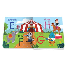 Load image into Gallery viewer, Ditty Bird Fun Alphabet Board Book (Rechargeable)