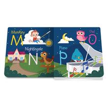 Load image into Gallery viewer, Ditty Bird Fun Alphabet Board Book (Rechargeable)