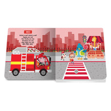 Load image into Gallery viewer, Ditty Bird Colour Songs Board Book