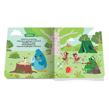 Load image into Gallery viewer, Ditty Bird Colour Songs Board Book